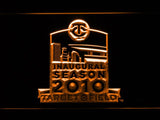 Minnesota Twins Inaugural Season LED Neon Sign Electrical - Orange - TheLedHeroes