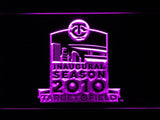 Minnesota Twins Inaugural Season LED Neon Sign USB - Purple - TheLedHeroes