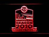 Minnesota Twins Inaugural Season LED Neon Sign Electrical - Red - TheLedHeroes