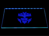 League Of Legends Tank LED Sign - Blue - TheLedHeroes