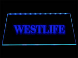 Westlife LED Neon Sign USB - Blue - TheLedHeroes