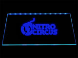 FREE Nitro Circus LED Sign - Blue - TheLedHeroes