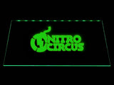 Nitro Circus LED Neon Sign Electrical - Green - TheLedHeroes