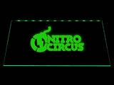 FREE Nitro Circus LED Sign - Green - TheLedHeroes