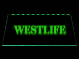 Westlife LED Neon Sign USB - Green - TheLedHeroes