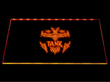 League Of Legends Tank LED Sign - Orange - TheLedHeroes