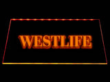 Westlife LED Neon Sign Electrical - Orange - TheLedHeroes