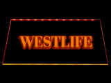 Westlife LED Neon Sign USB - Orange - TheLedHeroes