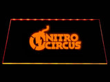 Nitro Circus LED Neon Sign USB - Orange - TheLedHeroes
