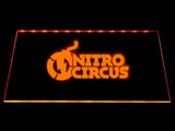 FREE Nitro Circus LED Sign - Orange - TheLedHeroes