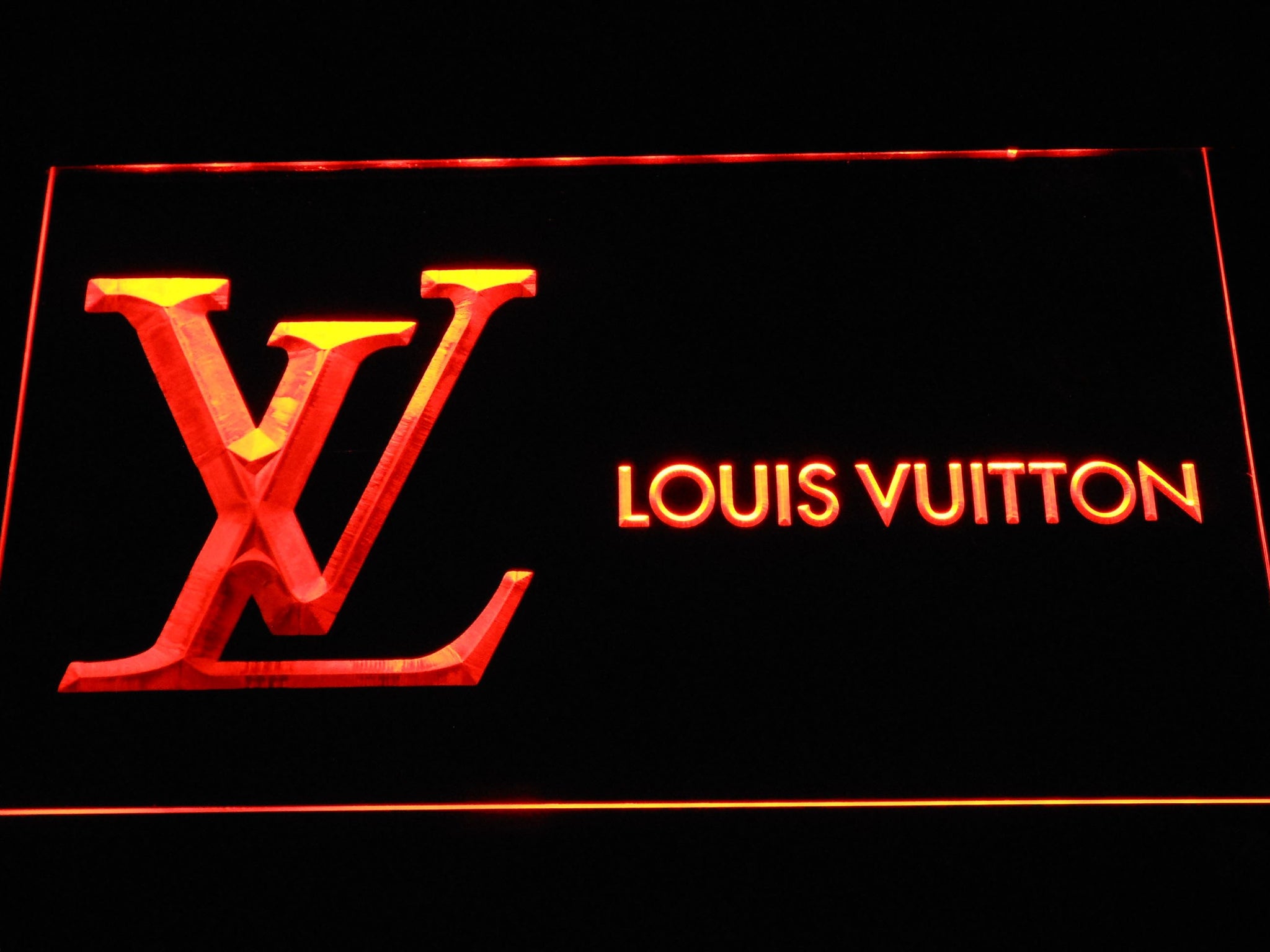 Louis Vuitton LED Neon Sign Electrical