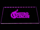 Nitro Circus LED Neon Sign USB - Purple - TheLedHeroes