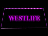 Westlife LED Neon Sign USB - Purple - TheLedHeroes