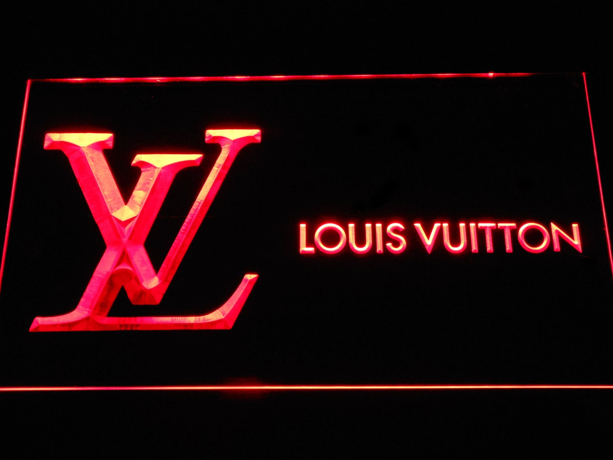 Louis Vuitton LED Neon Sign Electrical