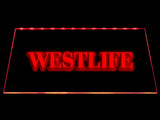 Westlife LED Neon Sign Electrical - Red - TheLedHeroes