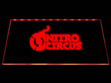 Nitro Circus LED Neon Sign USB - Red - TheLedHeroes