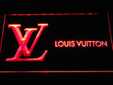 FREE Louis Vuitton LED Sign - Red - TheLedHeroes