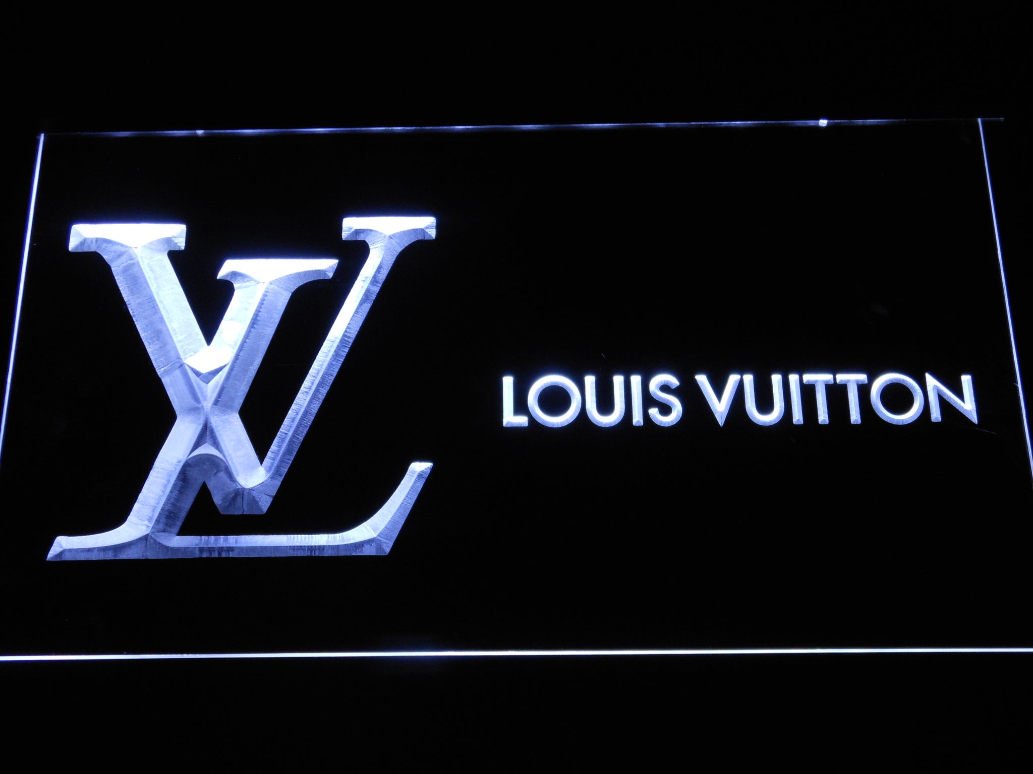 FREE Louis Vuitton LED Sign  The perfect gift for your room or cave