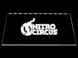 FREE Nitro Circus LED Sign - White - TheLedHeroes