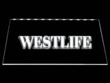 Westlife LED Neon Sign USB - White - TheLedHeroes