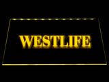 Westlife LED Neon Sign USB - Yellow - TheLedHeroes