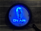 On Air LED Wall Clock -  - TheLedHeroes