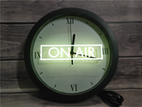 On Air (3) LED Wall Clock - Multicolor - TheLedHeroes