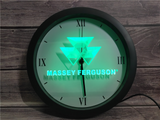 Massey Ferguson LED Wall Clock -  - TheLedHeroes
