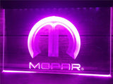 Mopar LED Neon Sign USB - Purple - TheLedHeroes