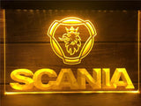 Scania LED Neon Sign Electrical - Yellow - TheLedHeroes