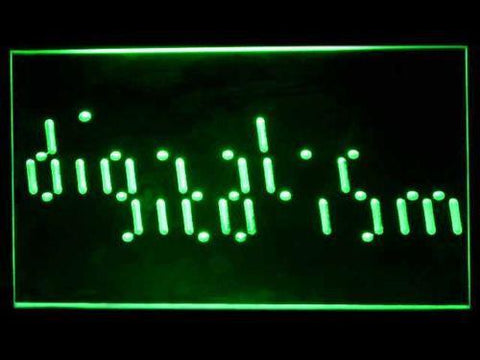 Digitalism Idealism LED Neon Sign Electrical -  - TheLedHeroes