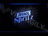 FREE Aperol Spritz LED Sign - Blue - TheLedHeroes