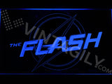 FREE The Flash LED Sign - Blue - TheLedHeroes