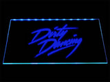 Dirty Dancing LED Neon Sign Electrical - Blue - TheLedHeroes