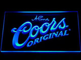 Coors Light Original LED Neon Sign Electrical - Blue - TheLedHeroes