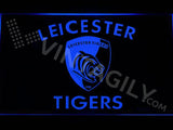 Leicester Tigers LED Neon Sign Electrical - Blue - TheLedHeroes