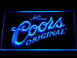 FREE Coors Light Original LED Sign - Blue - TheLedHeroes