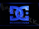 DC Shoes LED Sign - Blue - TheLedHeroes
