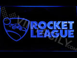 Rocket League LED Neon Sign USB - Blue - TheLedHeroes