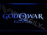 God of War LED Neon Sign Electrical - Blue - TheLedHeroes