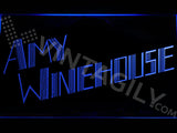 Amy Winehouse LED Sign - Blue - TheLedHeroes