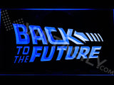 Back to the Future LED Sign - Blue - TheLedHeroes