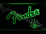 Fender 3 LED Neon Sign USB - Green - TheLedHeroes