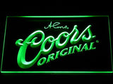Coors Light Original LED Neon Sign USB - Green - TheLedHeroes