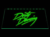 Dirty Dancing LED Neon Sign USB - Green - TheLedHeroes