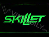 Skillet LED Sign - Green - TheLedHeroes