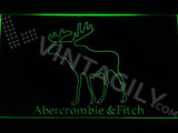 Abercrombie & Fitch LED Neon Sign Electrical - Green - TheLedHeroes