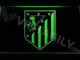 Club Atl?ϴico de Madrid LED Neon Sign USB - Green - TheLedHeroes