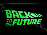 Back to the Future LED Neon Sign Electrical - Green - TheLedHeroes