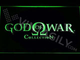 God of War LED Neon Sign Electrical - Green - TheLedHeroes